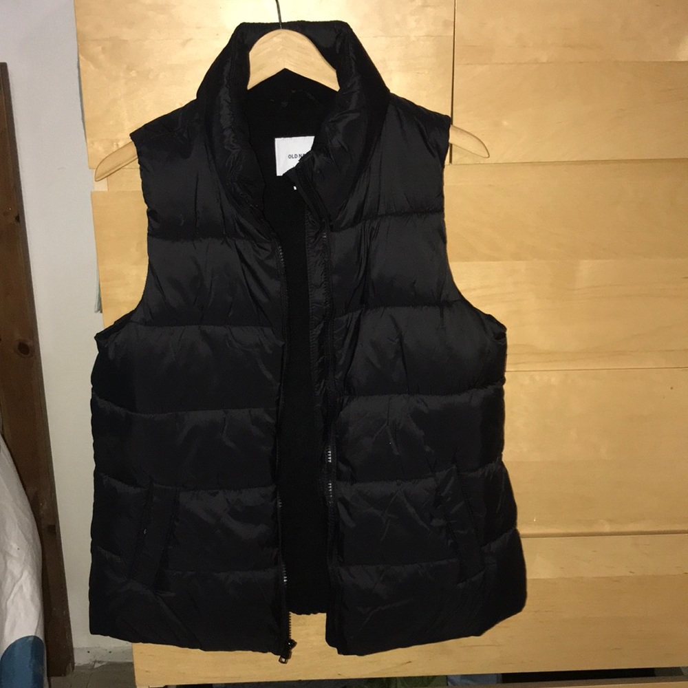 Black vest